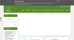 Desktop Screenshot of losbarrios.es